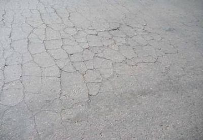 Admiten que el asfalto est� al borde del colapso
