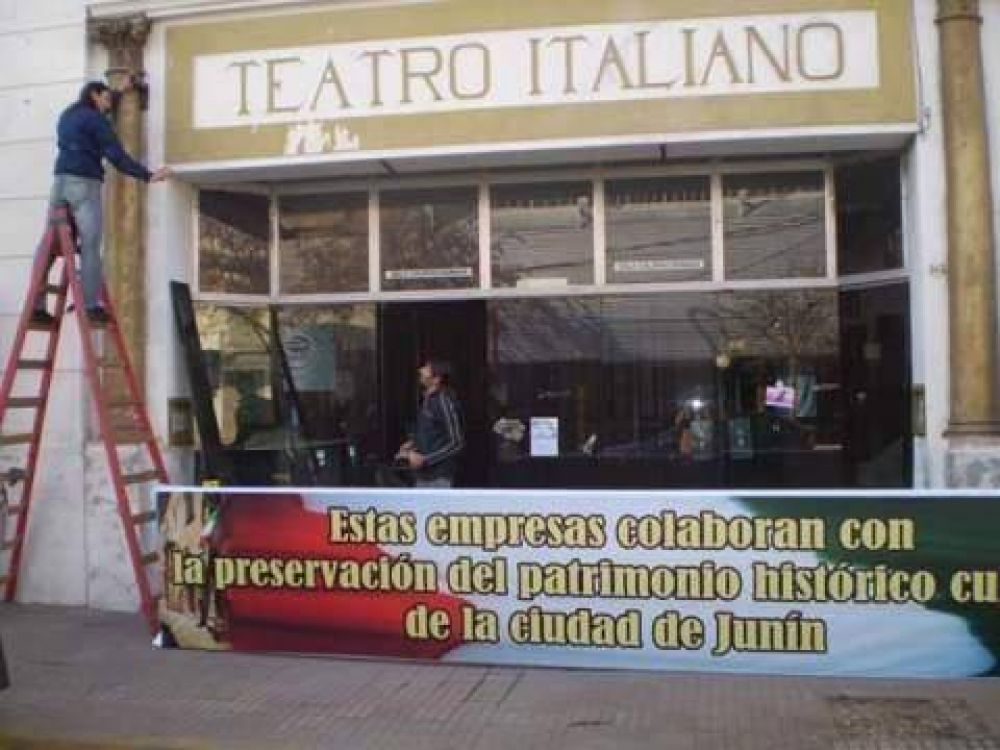 Siguen las obras en el Teatro Italiano
