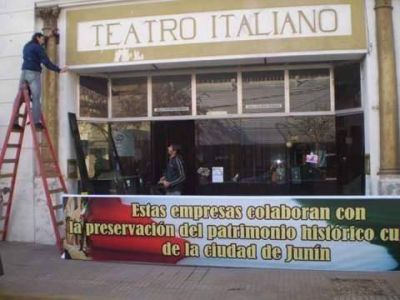 Siguen las obras en el Teatro Italiano