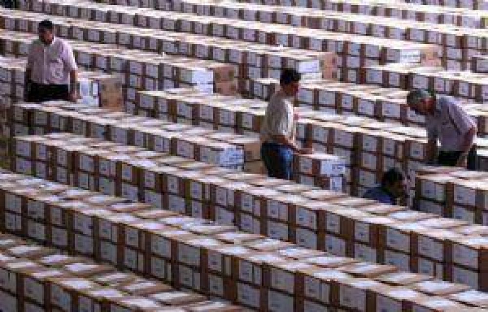 Casi la mitad de los partidos pol�ticos podr�an desaparecer