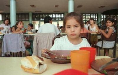Santa Fe incrementa las partidas para comedores escolares