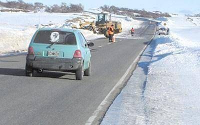 Vialidad de Santa Cruz recomienda transitar con precauci�n en rutas
