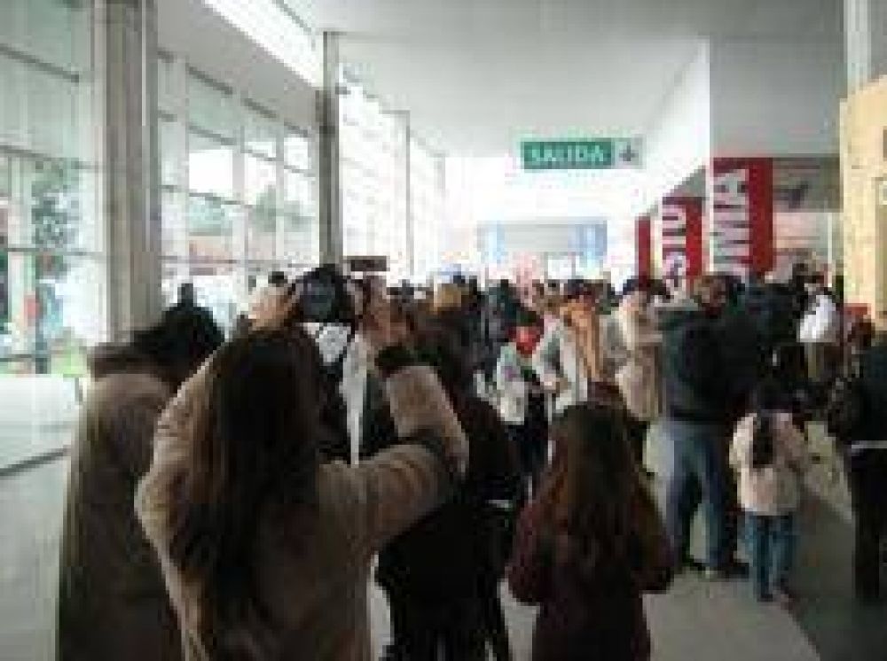 El "Flashmob" sali� en defensa de la vieja Terminal