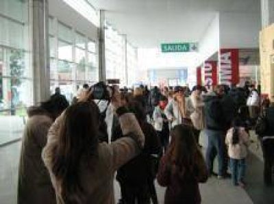 El "Flashmob" sali� en defensa de la vieja Terminal