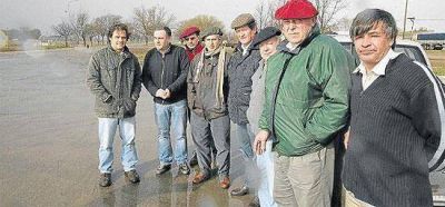 C�mo viven hoy los productores que hace dos a�os cortaban rutas en el centro de la provincia