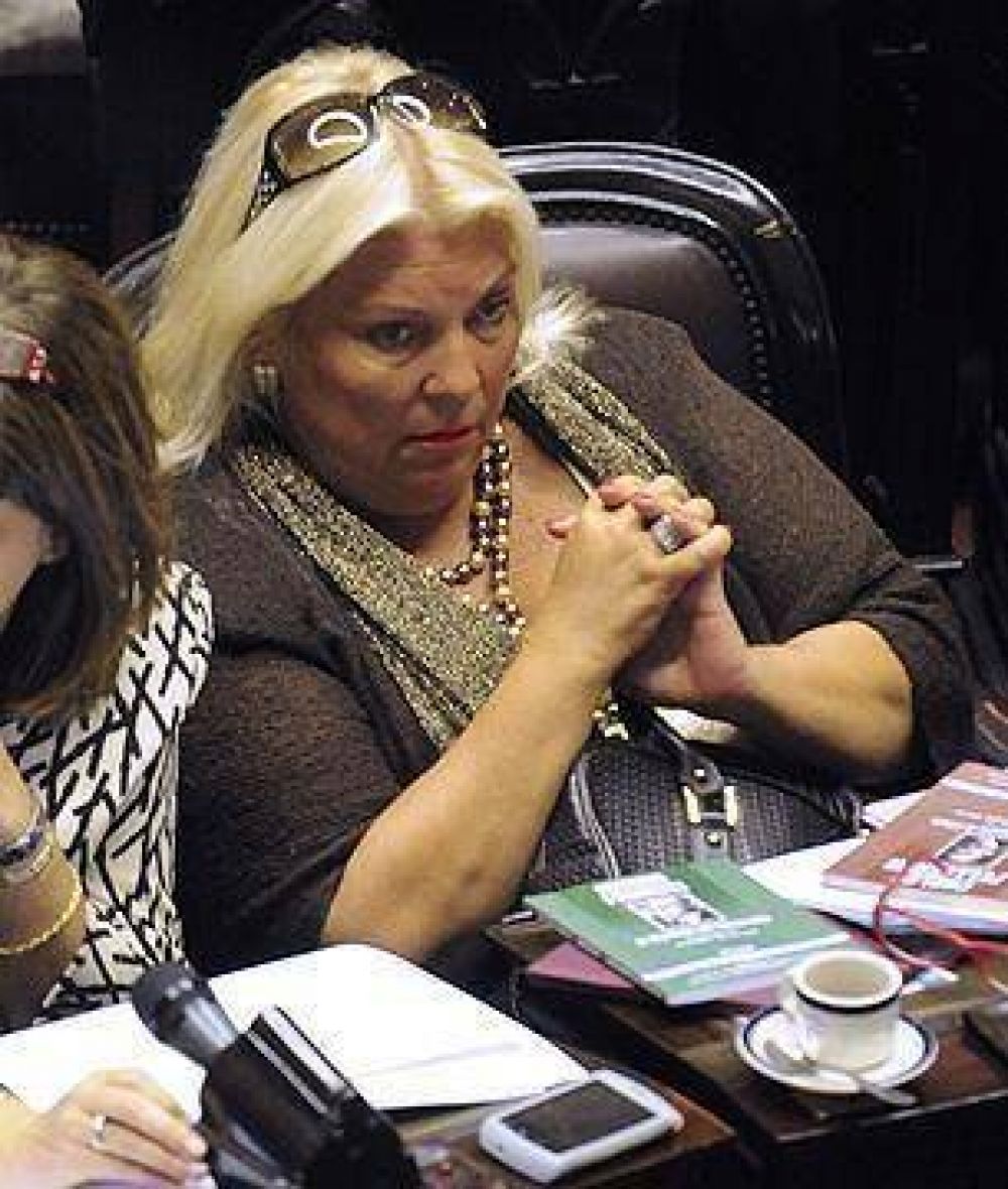  Escuchas ilegales: el partido de Carri� apoya la conformaci�n de una Comisi�n Investigadora  