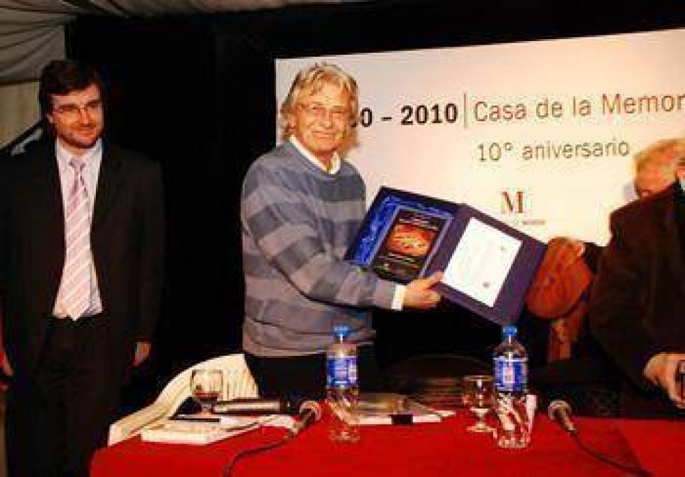 Finalizaron los homenajes por los 10 a�os de La Casa de la Memoria y la Vida