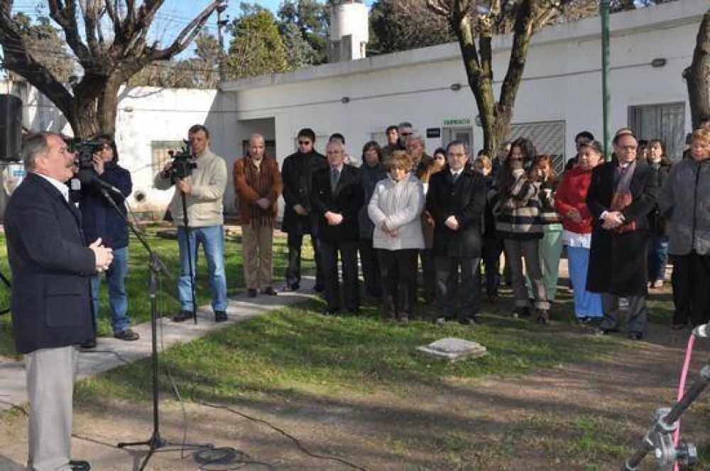 Inauguran nuevas instalaciones en el hospitalito de Brandsen