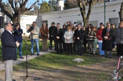 Inauguran nuevas instalaciones en el hospitalito de Brandsen
