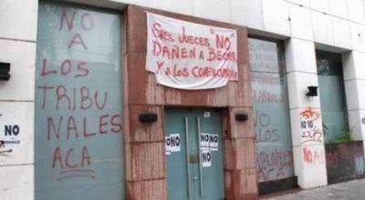Vecinos y comerciantes se oponen a la instalaci�n de tribunales en Beccar