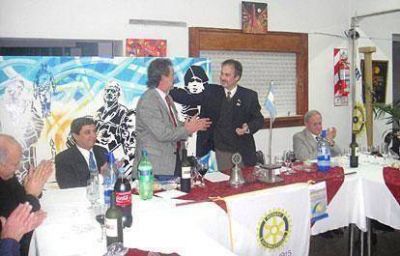 Rotary Club de Wilde: cambio de autoridades 2010-2011