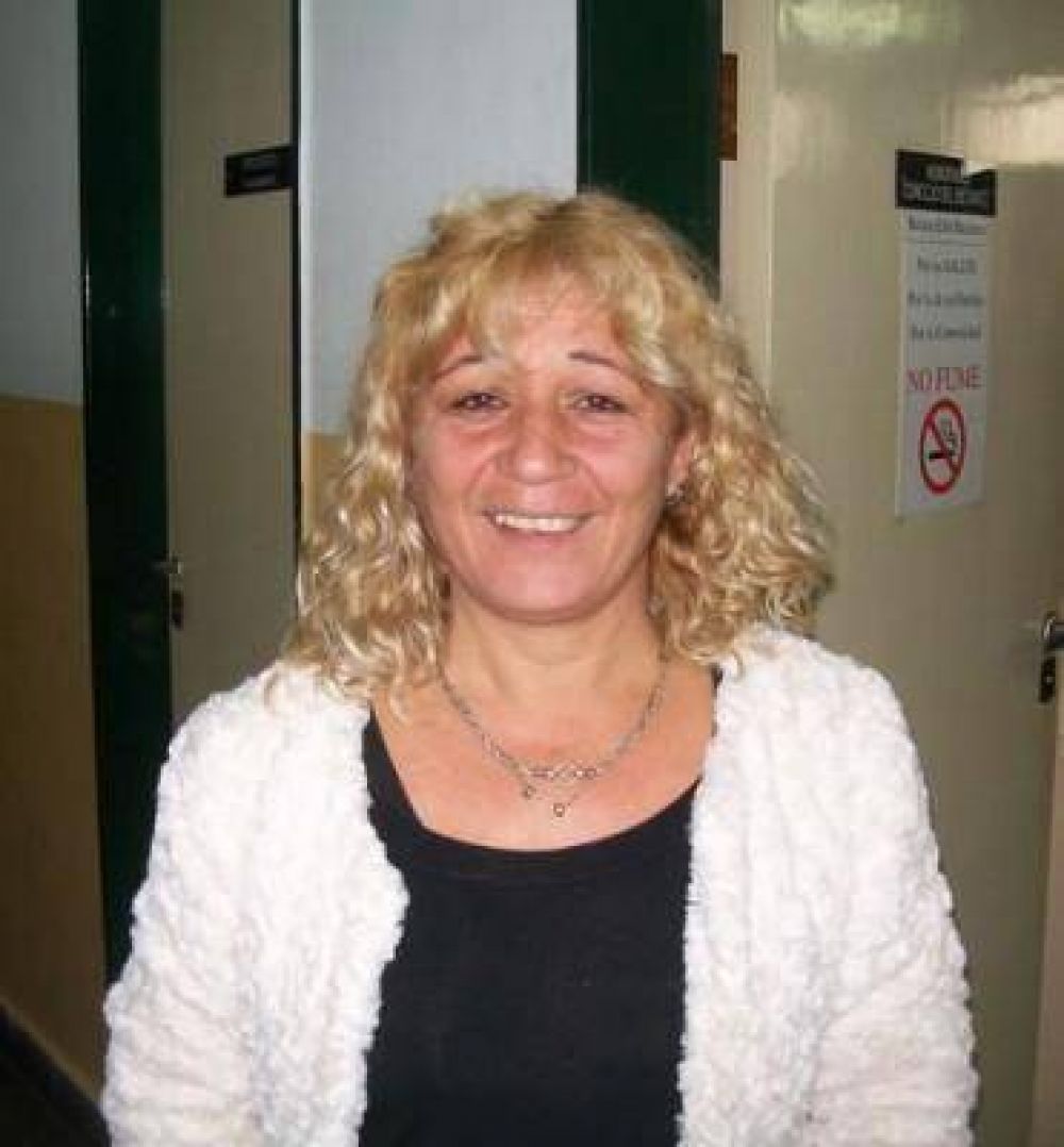 Gabriela Bagala no est� de acuerdo con el aumento de tasas