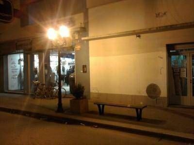Rompen las plantas de los maceteros de calle Anchorena
