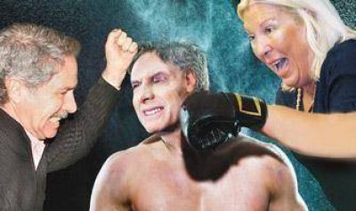 Macri se qued� sin amigos para celebrar