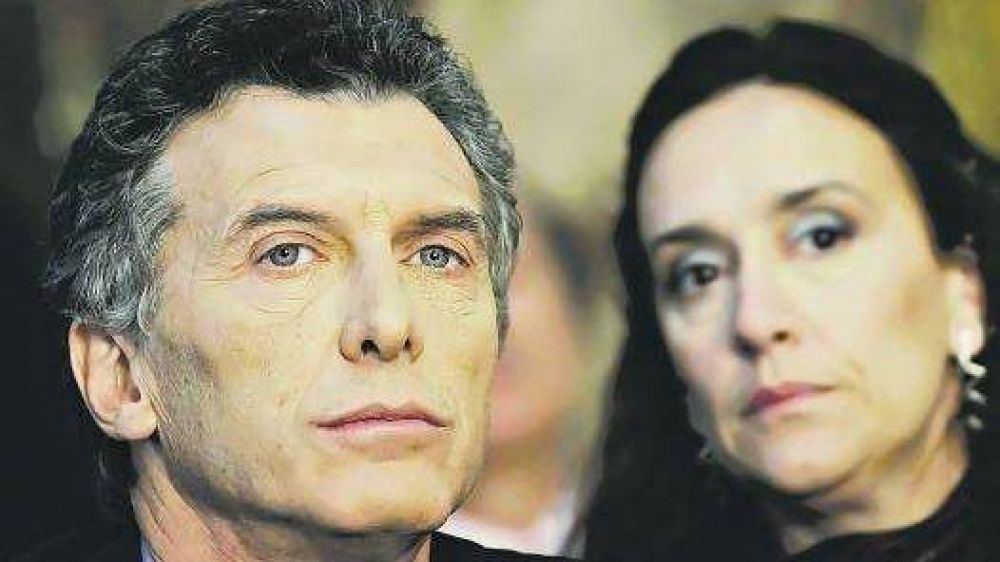 Bajo una fuerte presi�n, Macri volvi� a apuntarle a Kirchner