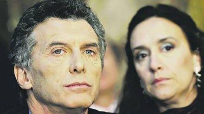 Bajo una fuerte presi�n, Macri volvi� a apuntarle a Kirchner