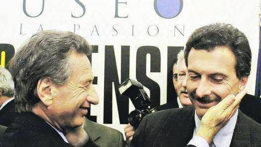 Macri, dolido con su padre: �Es mi principal boicoteador�