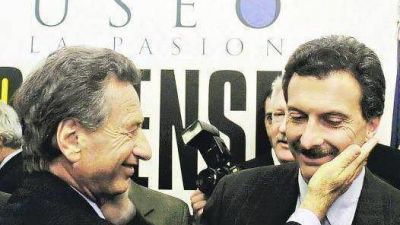 Macri, dolido con su padre: �Es mi principal boicoteador�