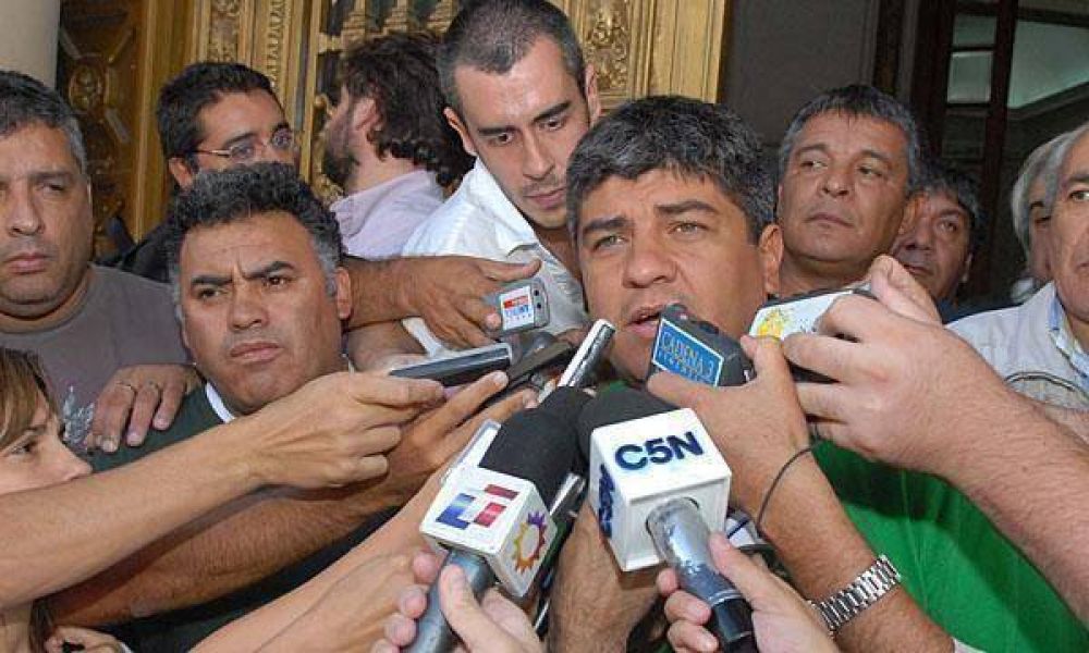  La C�mara de Comercio rechaz� la embestida gremial de Moyano y pidi� que se "garantice la paz"  