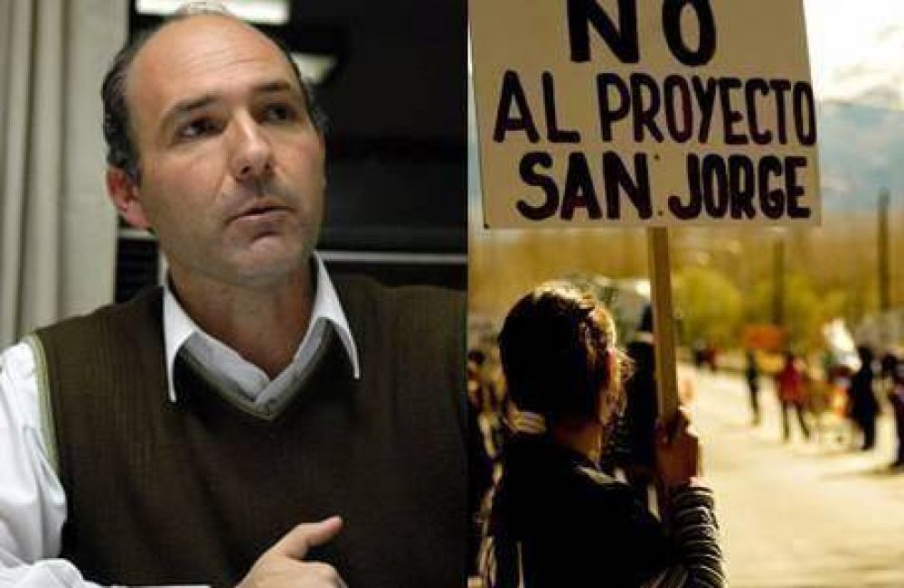 Cruce de reproches e incertidumbre en el gobierno provincial por el futuro del proyecto San Jorge