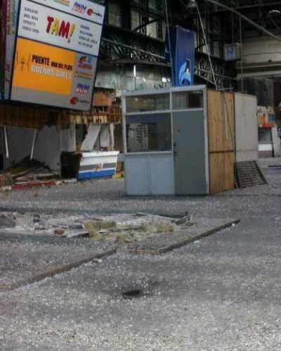 La suciedad y hediondez de la Vieja Terminal es parte de su �patrimonio�