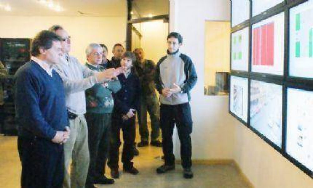 Trabajan en el Centro que interconectar� los 350 sem�foros de Mar del Plata