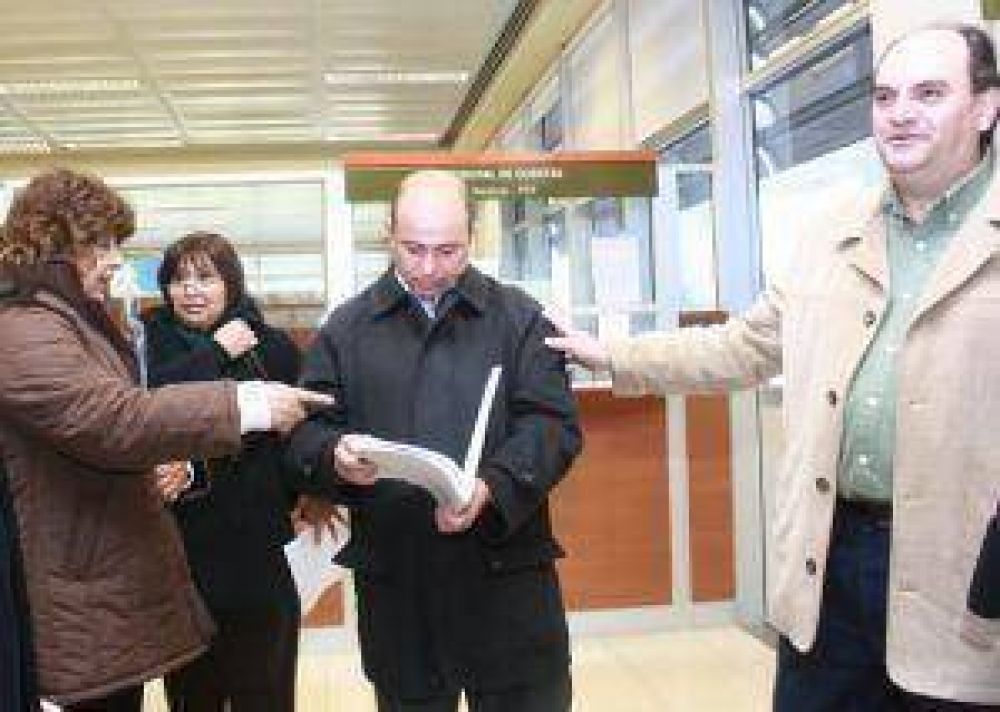 El CIC del M�dano de Oro lleg� al Tribunal de Cuentas   	