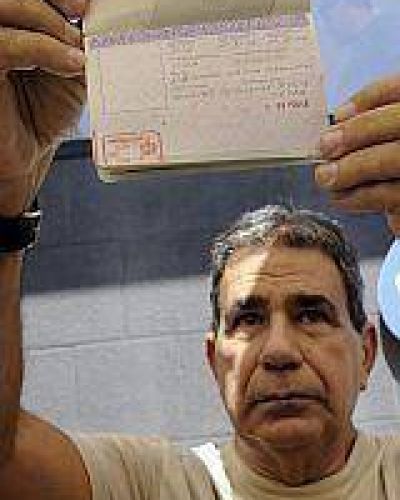 Disidentes cubanos se sienten "enga�ados" por el gobierno espa�ol