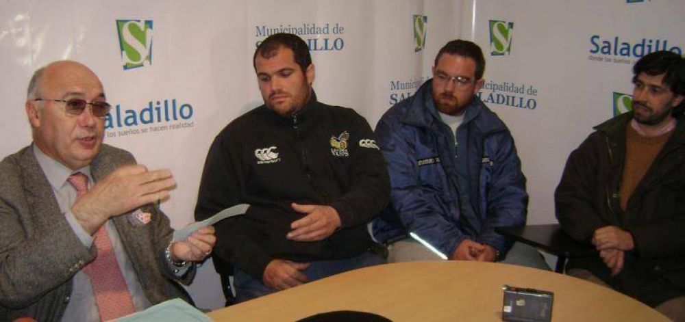 El Municipio entreg� un subsidio al Saladillo Rugby Club