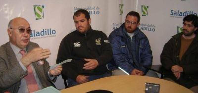 El Municipio entreg� un subsidio al Saladillo Rugby Club