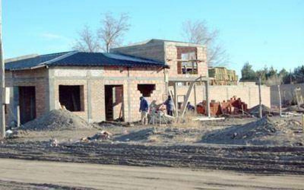 La Municipalidad de Sarmiento regula la edificaci�n de obras