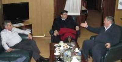 De La Torre recibi� a Ishii y Cariglino