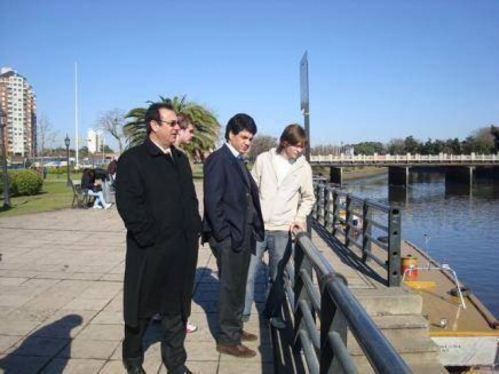Jorge Macri visit� Tigre y pidi� un r�gimen penal para los menores