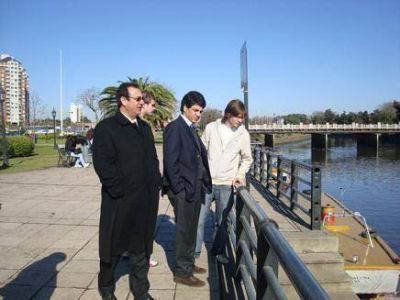 Jorge Macri visit� Tigre y pidi� un r�gimen penal para los menores