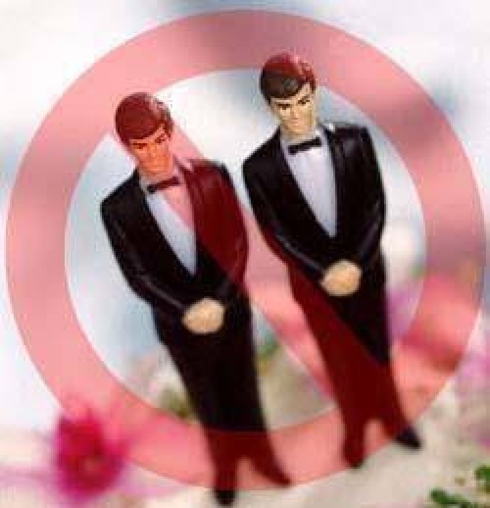 En Jun�n esperan el marco regulatorio para tramitar el casamiento entre gays 