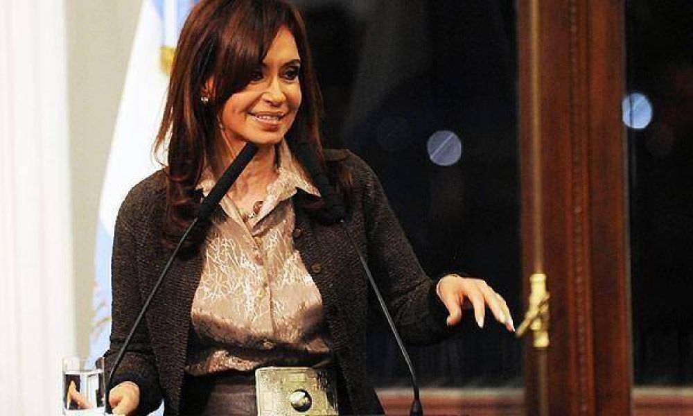  La Presidente promulgar� esta tarde la ley de matrimonio gay  