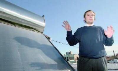 Los paneles solares como opci�n para enfrentar la crisis energ�tica