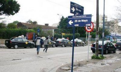 La falta de sendas peatonales en la nueva Terminal de micros provoca accidentes de tr�nsito