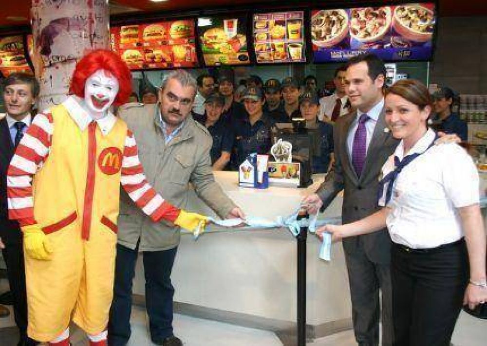 McDonald s inaugur� su sexto local en Mar del Plata generando nuevos 90 puestos de trabajo