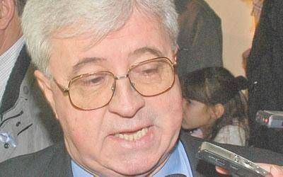 Pedro Peralta llam� al consenso y apoyar al candidato de la UCR