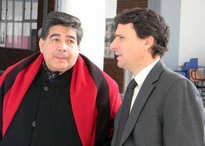 Mario Ishii recibi� al Diputado La Porta en Jos� C. Paz 