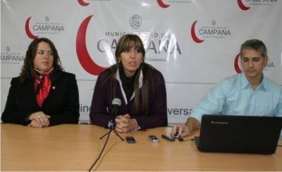El Municipio present� su nueva P�gina Web