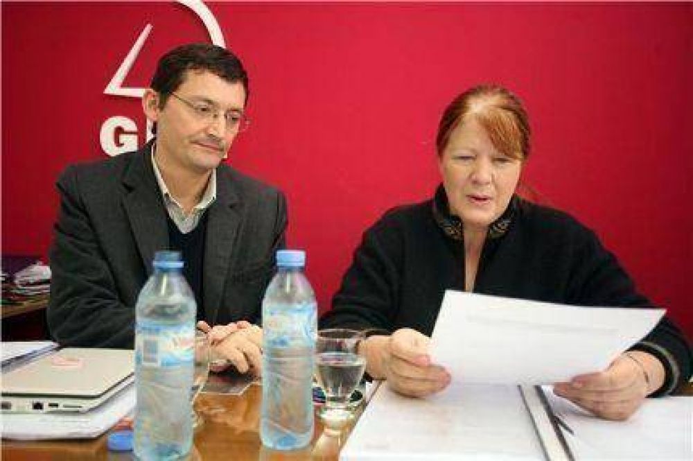 Margarita y Sch�trumpf denunciaron inseguridad y malversaci�n de fondos