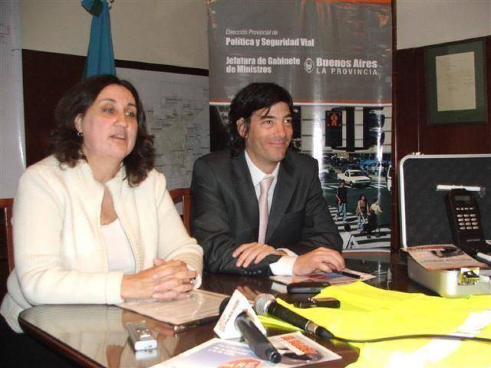 Lujan - LA SEGURIDAD VIAL, UN TEMA DE TODOS