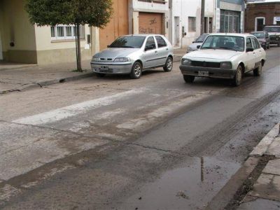 Lujan - SE REABRI� AL TR�NSITO LA CALLE MITRE