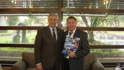 San Martin - IVOSKUS PRESENT� EPSAM 2010 EN EXPO PARAGUAY 