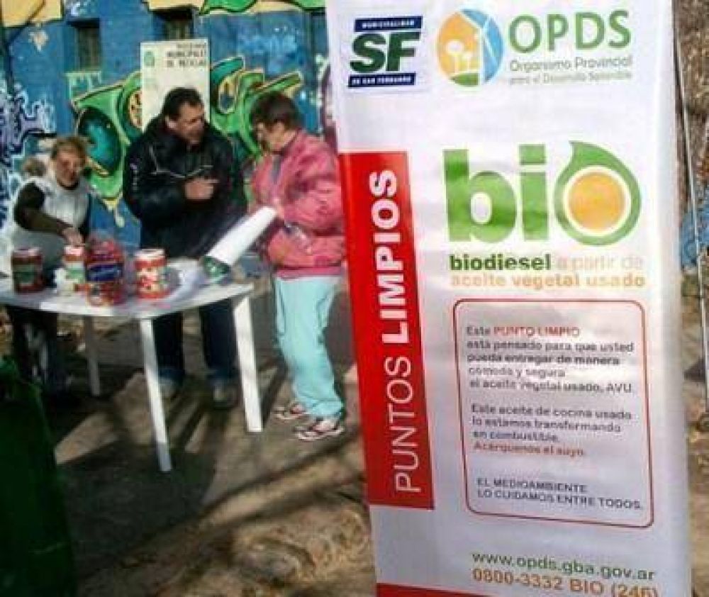 Los Puntos L�mpios M�viles llegan a Victoria