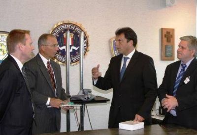 Sergio Massa se reuni� en Estados Unidos con autoridades del FBI