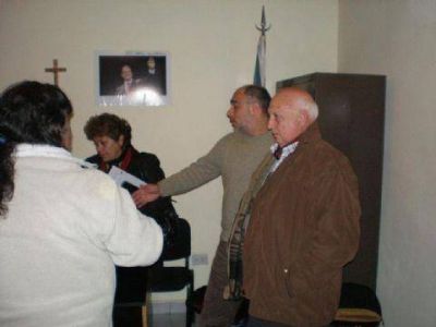 Tild� de "productivos" los encuentros con los vecinos de la ciudad Horacio Pomi: �Nosotros trabajamos con los pedidos de la gente�