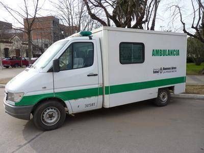 LA MUNICIPALIDAD REPARO LA AMBULANCIA DE IRALA